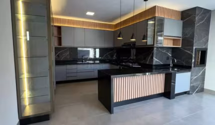 Casa de 3 quartos à venda no condomínio Praça das Árvores, 174,35 m², Quinta da Primavera em Ribeirão Preto