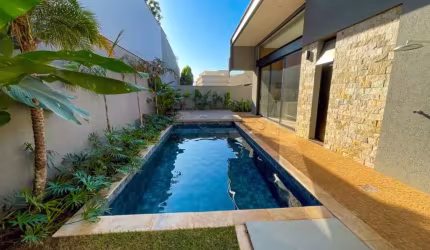 Casa condomínio 3 suítes à venda no Condomínio Alphaville I, 267,22 m², Bonfim Paulista, Ribeirão Preto