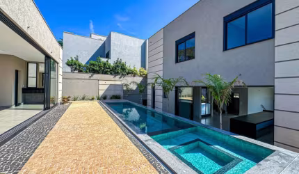Casa de 4 quartos à venda no condomínio Alphaville, 420 m² em Bonfim Paulista