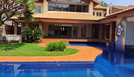 Casa condomínio 5 suítes à venda no condomínio Gênova, 615 m² Bonfim Paulista, Ribeirão Preto