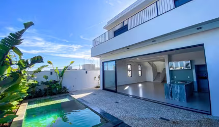 Casa de 3 quartos para locação e venda no condomínio Quinta dos Ventos, 248 m², Vila Do Golf em Ribeirão Preto