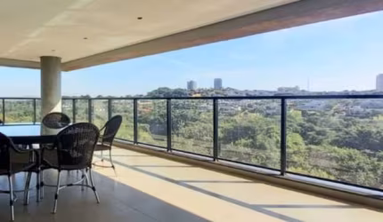 Apartamento de 4 quartos para alugar no Edifício Tayga Bild, 298 m², Jardim Olhos D`Água, Ribeirão Preto