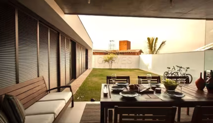 Casa de 4 suítes para venda e locação no condomínio Saint Gerard, 230 m², Zona Sul de Ribeirão Preto