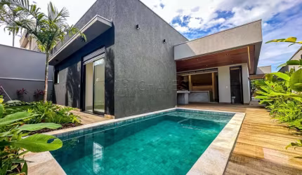 Casa térrea em condomínio de 3 quartos à venda no condomínio Terras de Siena, 249,28 m², Vila do Golf em Ribeirão preto