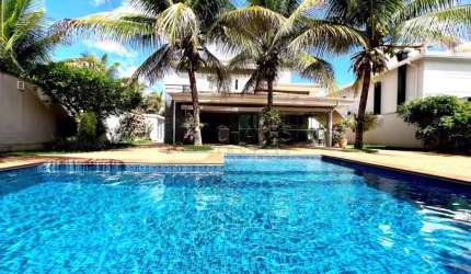 Casa condomínio 5 suítes à venda no condomínio Nova Aliança Sul, 480 m², Zona Sul de Ribeirão Preto