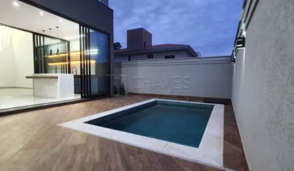 Casa condomínio 3 suítes à venda no condomínio Buona Vita Ribeirão, 185 m², Bonfim Paulista, Ribeirão Preto