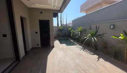 Casa condomínio 3 suítes à venda no condomínio Residencial Valência Ilha Túria, 147,60 m², Bonfim Paulista, Ribeirão Preto