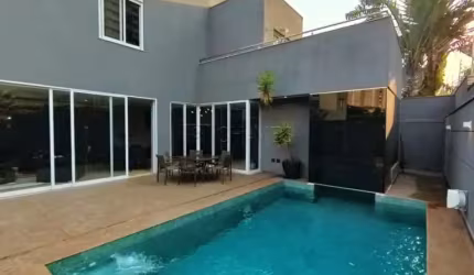 Casa condomínio de 4 suítes à venda no condomínio Residencial Torino, 440 m², bairro Jardim Botânico em Ribeirão Preto