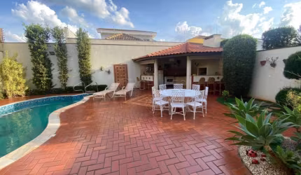 Casa condomínio 3 suítes à venda no condomínio Santa Helena, 289 m², Bonfim Paulista, Ribeirão Preto