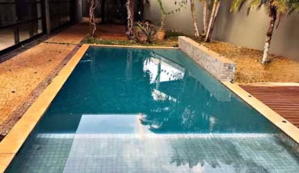 Casa condomínio 4 suítes para alugar no condomínio Ipê Amarelo, 395 m², Vila do Golfe, zona sul de Ribeirão Preto