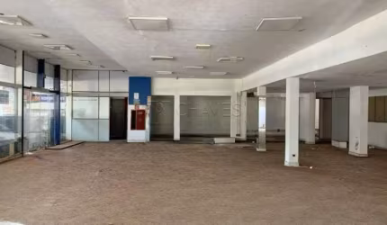 Salão comercial de 731,23 m² para aluga na Avenida Nove de Julho, bairro Jardim América em Ribeirão Preto