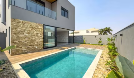 Casa condomínio 4 suítes à venda no condomínio Terras de Siena, 310 m², Loteamento Terras de Siena em Ribeirão Preto