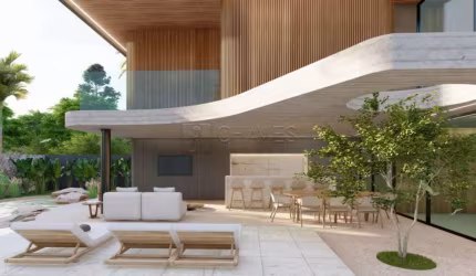 Casa condomínio de 4 suítes à venda no condomínio Bela Vista, 403,78 m², no bairro Jardim Olhos D`Água, Zona Sul de Ribeirão Preto