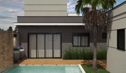 Casa condomínio à venda no condomínio Quinta da Mata, 168 m², Recreio Anhanguera em Ribeirão Preto