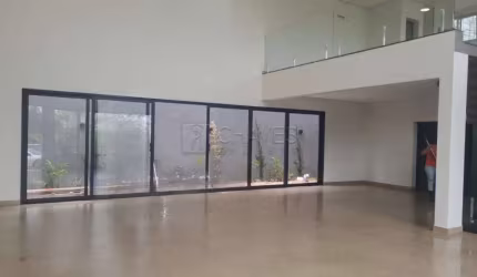 Salão comercial com pé direito duplo para alugar no bairro Vila do Golfe, 246,67 m², Zona Sul de Ribeirão Preto
