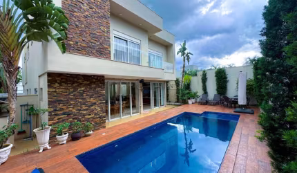 Casa condomínio de 5 suítes à venda no condomínio Alphaville II, 414 m², Bonfim Paulista, Ribeirão Preto
