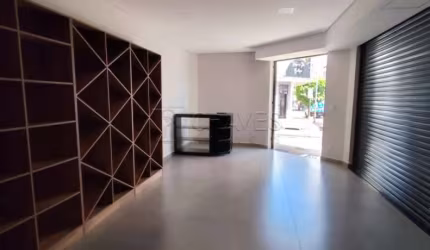Salão comercial de 40,49 m² para alugar na Rua Prudente de Morais, zona Central de Ribeirão Preto