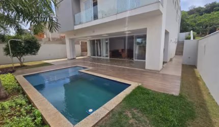 Casa condomínio 3 suítes para venda e locação no condomínio Alphaville III, 225 m², Bonfim Paulista, Zona Sul de Ribeirão Preto