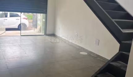 Sala comercial com mezanino para alugar no bairro Jardim São Luiz, 59 m², Zona Sul de Ribeirão Preto