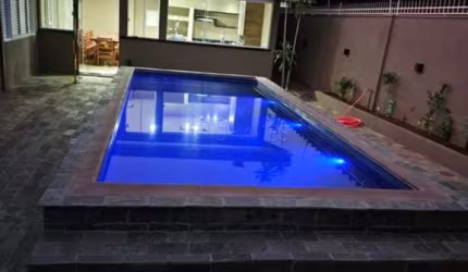 Casa mobiliada de 3 quartos para alugar no bairro Parque Residencial Lagoinha, 280,54 m², Ribeirão Preto