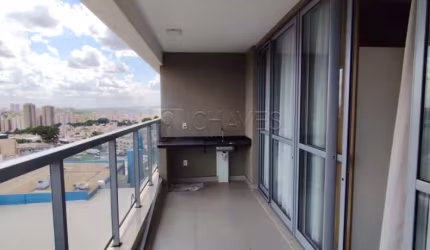 Apartamento mobiliado de 1 suíte para alugar no Edifício Fiúsa One, 49,37 m², bairro Jardim Santa Ângela em Ribeirão Preto