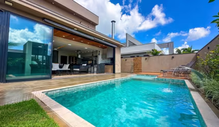 Casa condomínio 3 suítes à venda no condomínio Terras de Siena, 271 m², Loteamento Terras de Siena, Zona Sul de Ribeirão Preto
