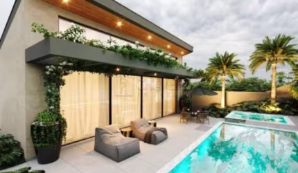 Casa condomínio 3 suítes à venda no condomínio Alphaville III, 349,89 m², Bonfim Paulista, Zona Sul de Ribeirão Preto