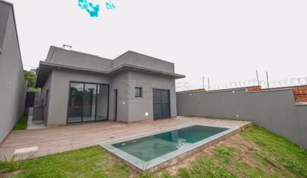 Casa condomínio 3 suítes para venda e locação no condomínio San Tiago, 153,43 m², Bonfim Paulista