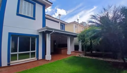 Sobrado em condomínio de 3 suítes para alugar no condomínio Terra Brasilis, 206,85 m², bairro Jardim Botânico, Zona Sul de Ribeirão Preto