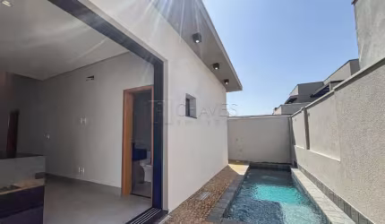 Casa condomínio 3 suítes para venda e locação no condomínio Vivendas da Mata, 151,22 m², Real Sul, Ribeirão Preto