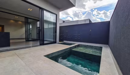 Casa em condomínio de 3 suítes para venda e locação no condomínio Alto do Castelo, 204,73 m², Cravinhos, Zona Sul de Ribeirão Preto