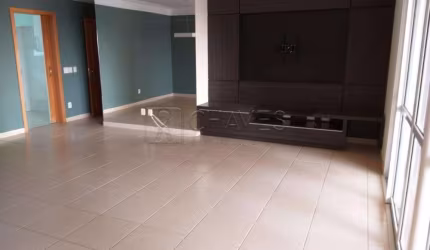 Apartamento de 3 suítes para alugar no Edifício Dinamarca, 137,70 m², bairro Jardim Irajá, Zona Sul de Ribeirão Preto