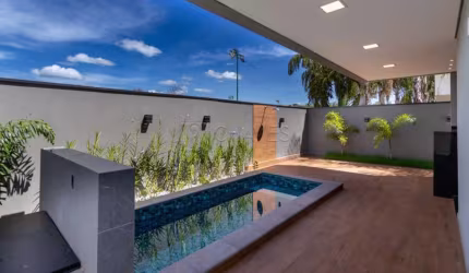 Casa térrea em condomínio de 3 suítes à venda no condomínio Buona Vitta Ribeirão, 164 m², Bonfim Paulista, Ribeirão Preto