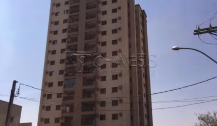 Apartamento de 3 quartos para alugar no Edifício Lugano, 110 m², bairro Nova Aliança, Zona Sul de Ribeirão Preto
