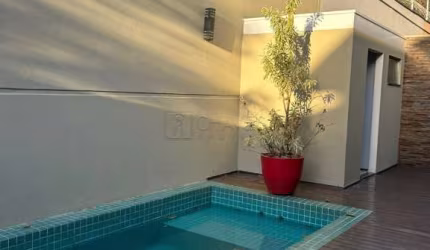 Sobrado em condomínio de 3 suítes para alugar no Condomínio Nova Aliança Sul, 161,81 m², Zona Sul de Ribeirão Preto
