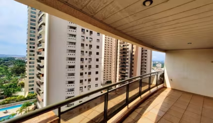 Apartamento de 4 quartos à venda no Edifício Ville de Quebec, 204 m², bairro Jardim Santa Ângela, Zona Sul de Ribeirão Preto