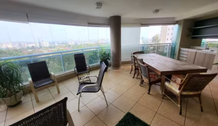 Apartamento de 3 suítes à venda no Edifício Manhattan Residence, 209 m², Bosque das Juritis em Ribeirão Preto