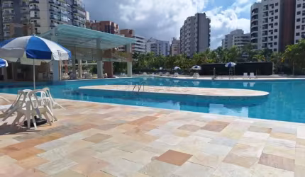 Apartamento de 1 suíte a venda no Condomínio Ocean , Edifício Atlântic, 97,00m², Riviera de São Lourenço, Bertioga