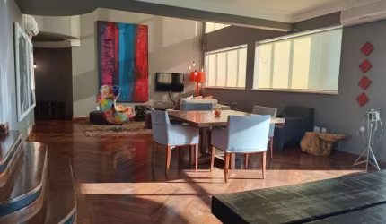Apartamento de 3 suítes MOBILIADO para alugar no Edifício Doppio Spazio, 239,77 m², bairro Jardim Botânico, Zona Sul de Ribeirão Preto