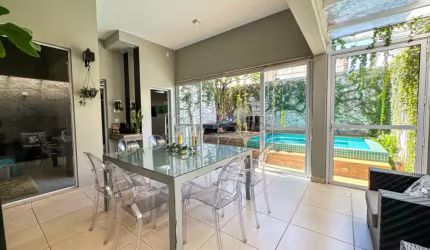 Sobrado em condomínio de 3 quartos, à venda no Condomínio Santorini, 295 m², Jardim Botânico zona sul de Ribeirão Preto
