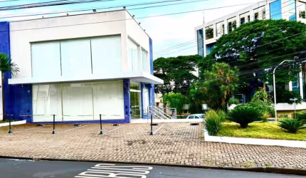 Salão Comercial  de 291 m², para alugar na  Avenida Nove de Julho, zona Sul de Ribeirão Preto
