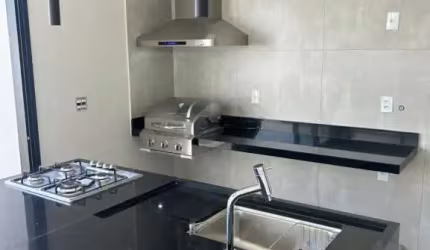 Casa em condomínio de 3 suítes à venda no Condomínio Residencial Valencia Ilha Gracia, 150 m², Quintas de São José, zona sul de Ribeirão Preto