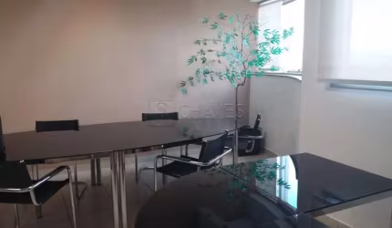 Sala comercial mobiliada de 51,33 m², para alugar no Edifício Empresarial Jardim Botânico, Jardim Botânico zona sul de Ribeirão Preto