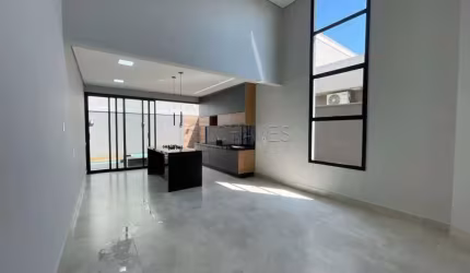 Casa de 3 quartos para venda no condomínio Quinta dos Ventos, 189 m², Vila Do Golf em Ribeirão Preto