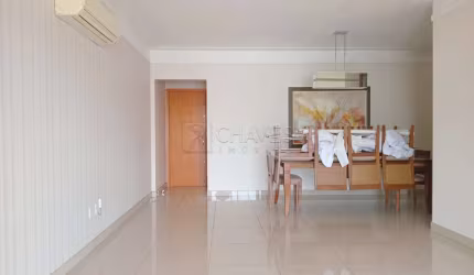 Apartamento de 3 quartos para alugar no Edifício Lugano, 110 m², bairro Nova Aliança, Zona Sul de Ribeirão Preto