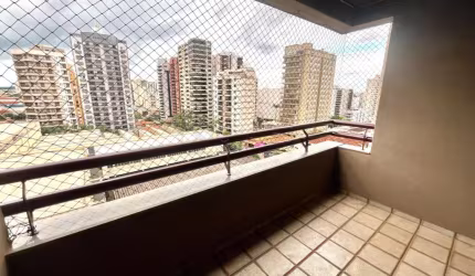 Apartamento de 3 quartos para alugar no Edifício Cartier Tower, 128 m², Centro de Ribeirão Preto