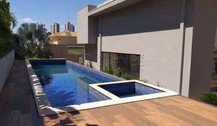 Sobrado de 5 suítes  para Venda e locação no Condomínio Villagio Monet, 540m², Jardim Botânico,  Zona Sul de Ribeirão Preto