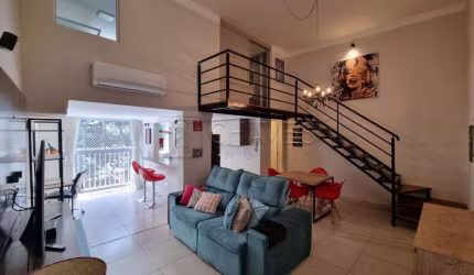 Loft para Locaçao, 70 m²,  Edifício Cozumel, Nova Aliança Sul, Ribeirao Preto