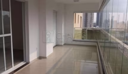 Apartamento de 3 suítes para alugar no Edifício Central Park, 135 m²,  Jardim Irajá zona sul de  Ribeirão Preto