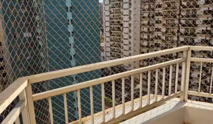 Apartamento de 1 quarto para alugar no Edifício Luciane, 53,47 m², Centro de Ribeirão Preto